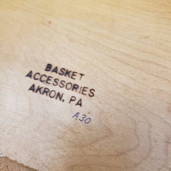 Basket Accessories Wood Toys Patriotic American USA Flag Art Wall Display 90s - Picture 15 of 16